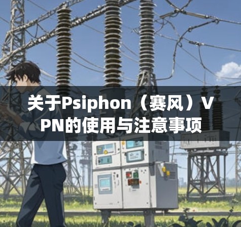 关于Psiphon（赛风）VPN的使用与注意事项