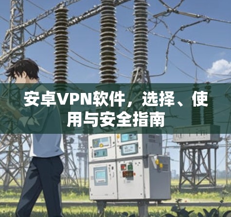 安卓VPN软件，选择、使用与安全指南