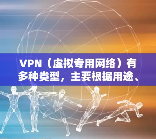 VPN（虚拟专用网络）有多种类型，主要根据用途、协议和技术架构分类。以下是常见的 VPN 类型及其特点