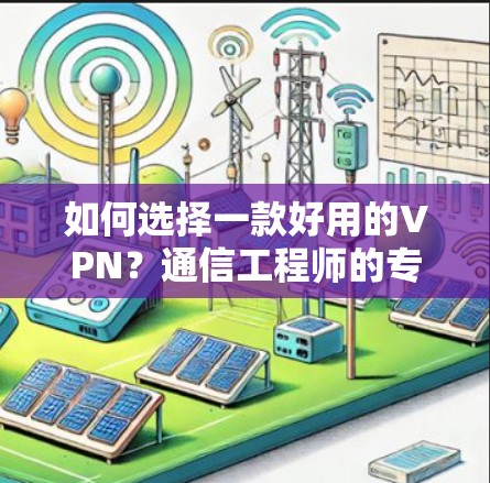 如何选择一款好用的VPN？通信工程师的专业建议