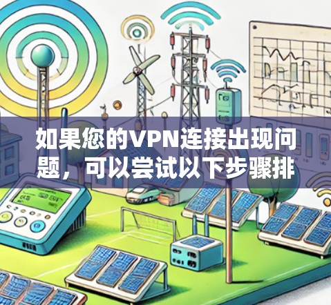 如果您的VPN连接出现问题，可以尝试以下步骤排查和解决