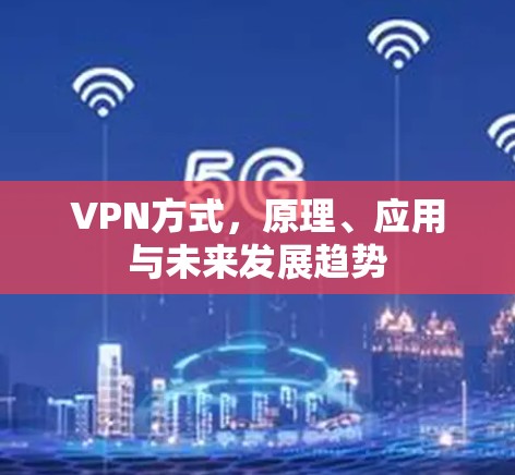 VPN方式，原理、应用与未来发展趋势