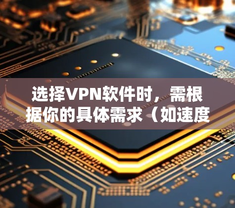 选择VPN软件时，需根据你的具体需求（如速度、安全性、地区限制、设备兼容性等）来决定。以下是目前口碑较好、功能各异的几款主流VPN推荐