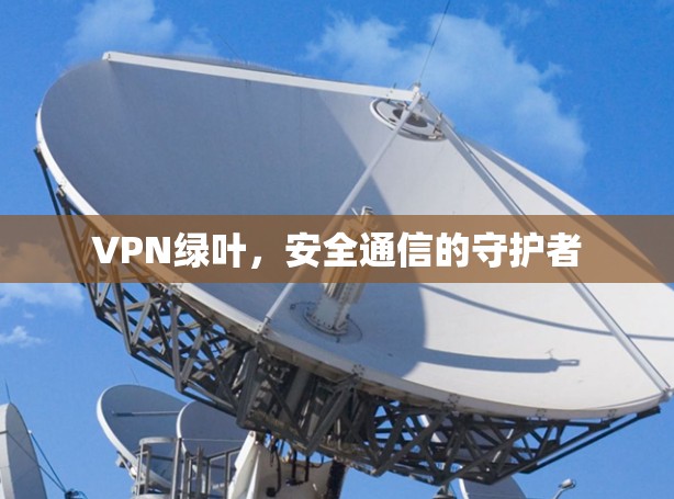VPN绿叶，安全通信的守护者