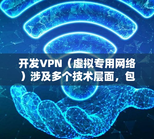 开发VPN（虚拟专用网络）涉及多个技术层面，包括网络协议、加密、服务器配置和客户端开发等。以下是开发VPN的关键步骤和技术要点